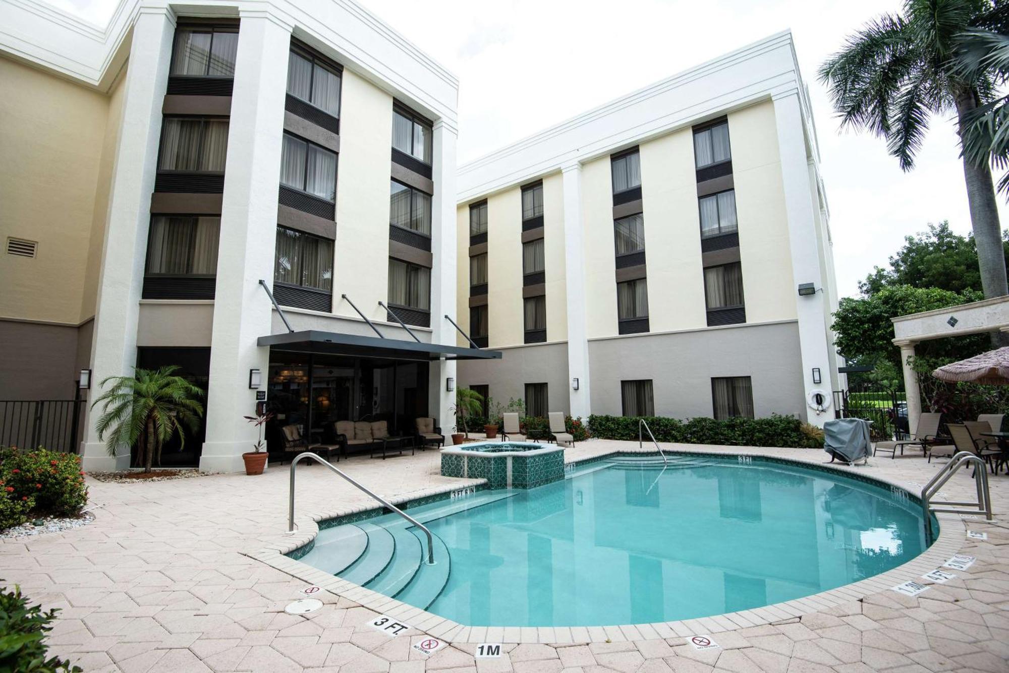 Hampton Inn Boca Raton Kültér fotó