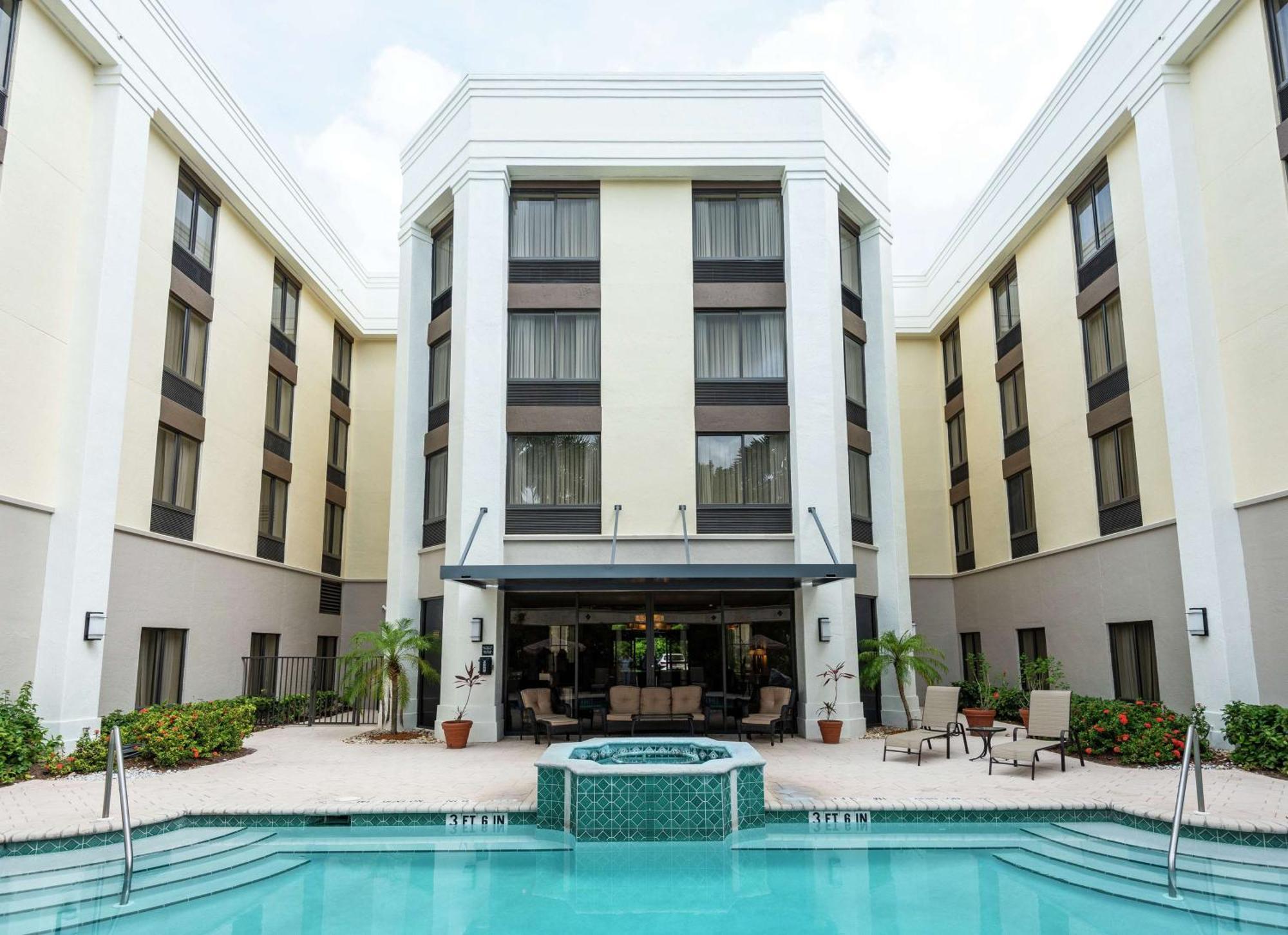Hampton Inn Boca Raton Kültér fotó