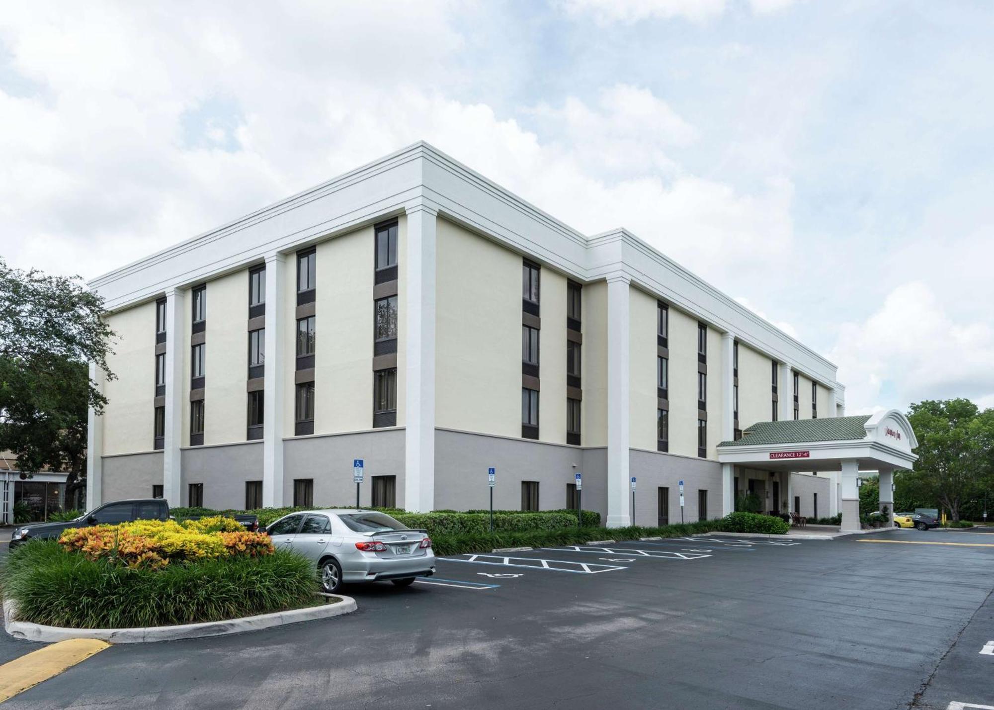 Hampton Inn Boca Raton Kültér fotó