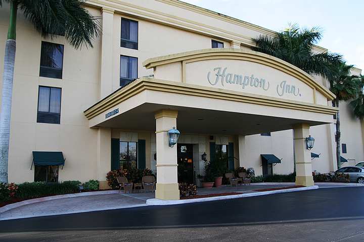 Hampton Inn Boca Raton Kültér fotó