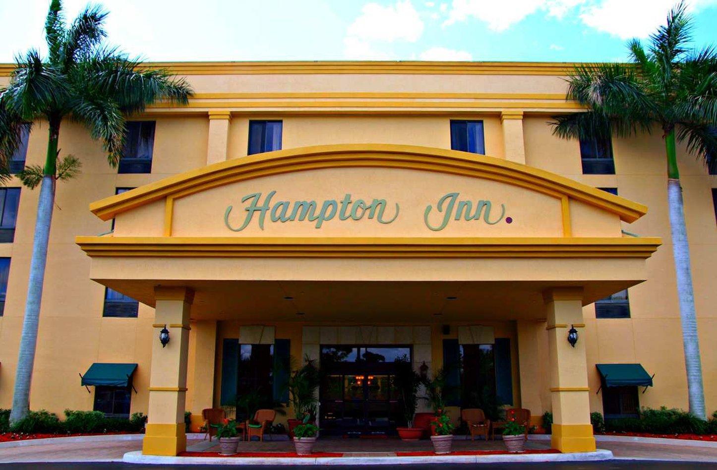 Hampton Inn Boca Raton Kültér fotó