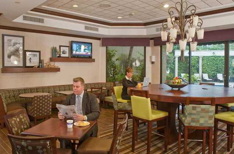 Hampton Inn Boca Raton Étterem fotó